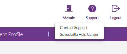 Contact Support