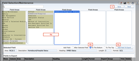 custom fields