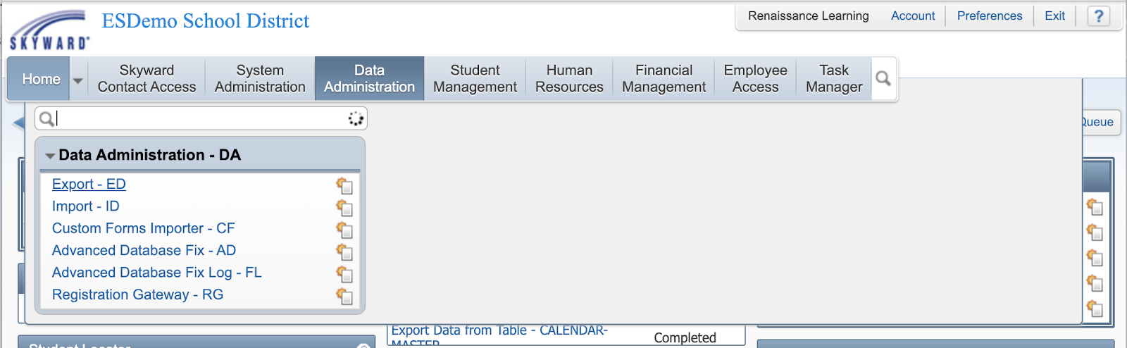 Data Administration