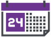 a calendar icon